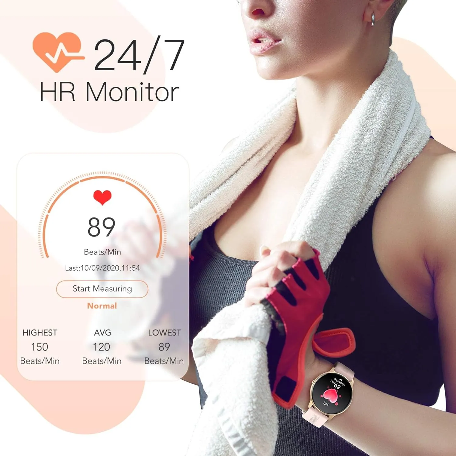 Montre Connectée Femme Tracker d’Activité – Image 5