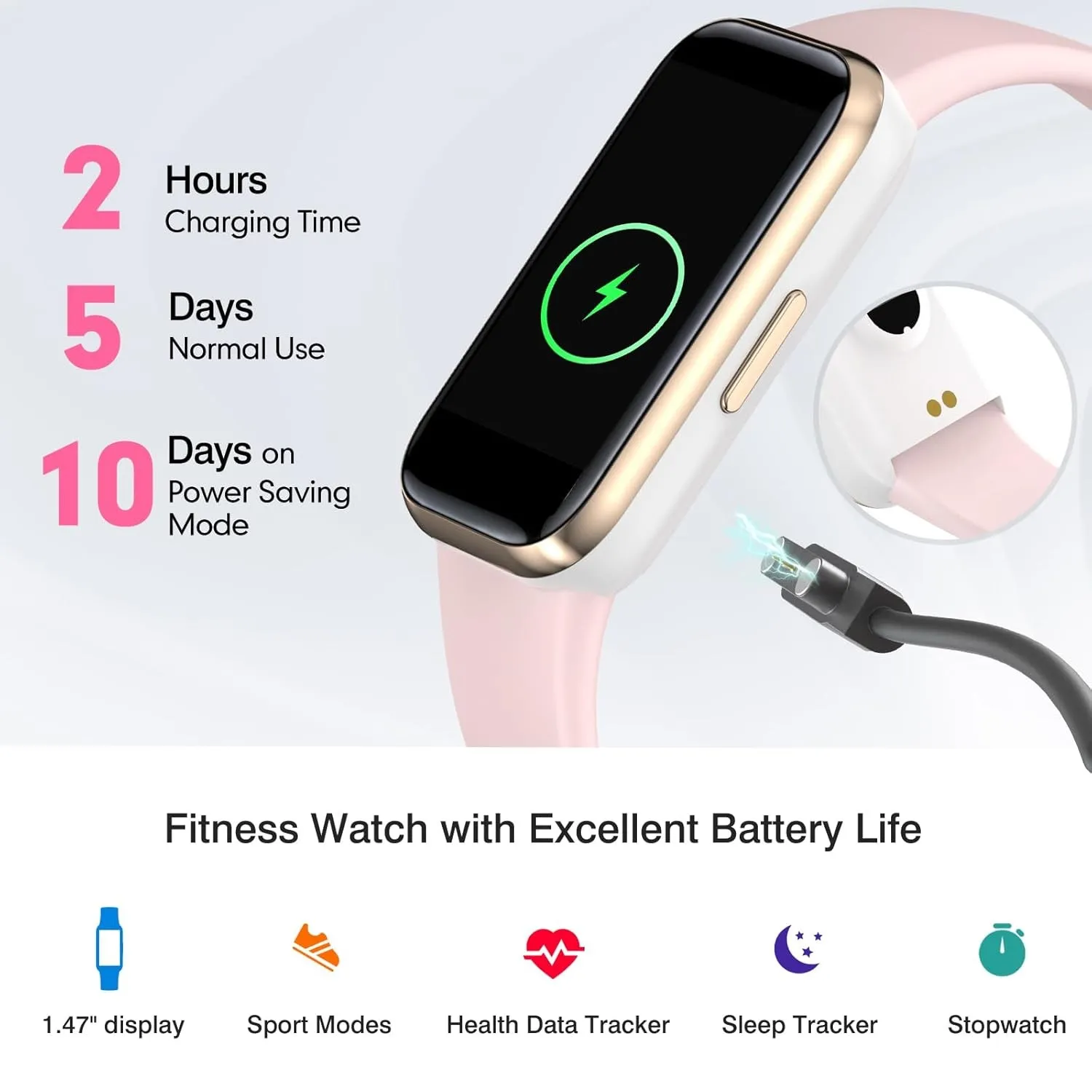 Smartwatch Femme Nombre De Pas – Image 6