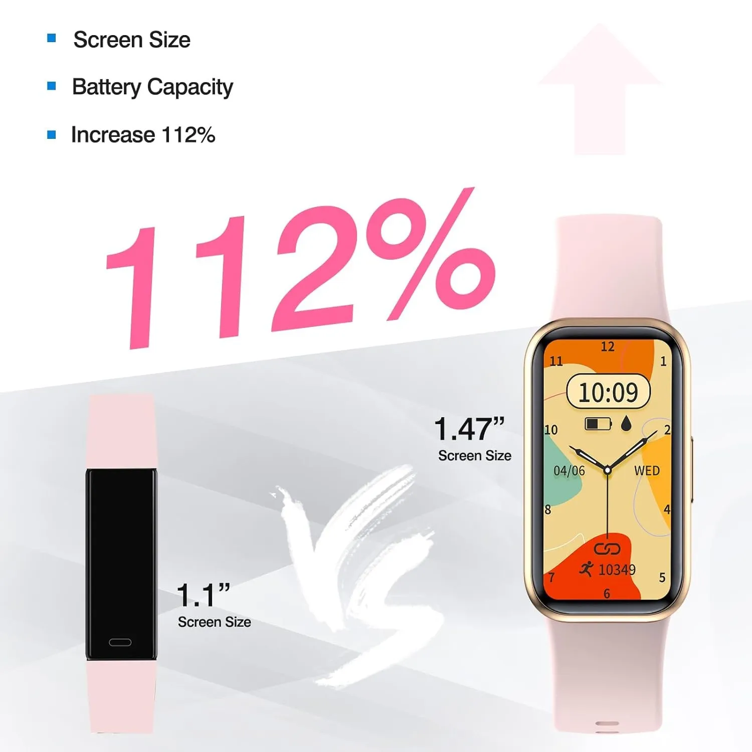 Smartwatch Femme Nombre De Pas – Image 7