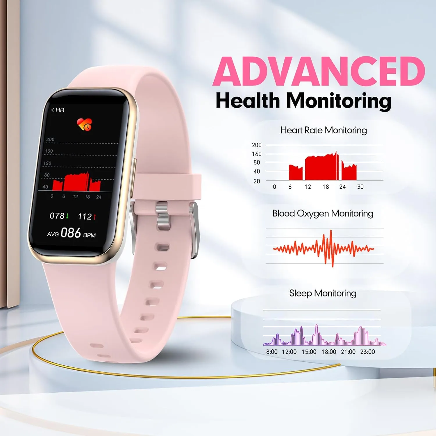 Smartwatch Femme Nombre De Pas – Image 2