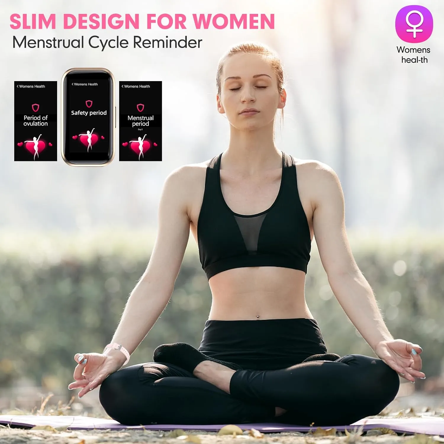 Smartwatch Femme Nombre De Pas – Image 3