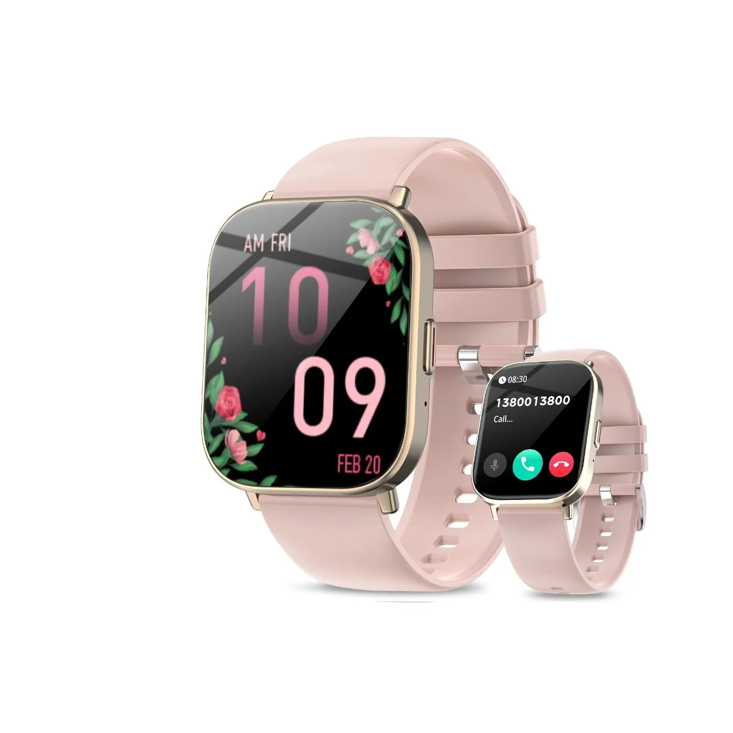 Smartwatch Femme Couleur Rose