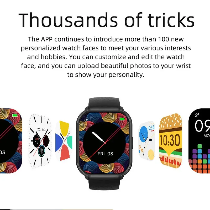 Smartwatch Femme pour Natation – Image 7