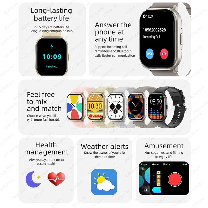 Smartwatch Femme pour Natation – Image 5