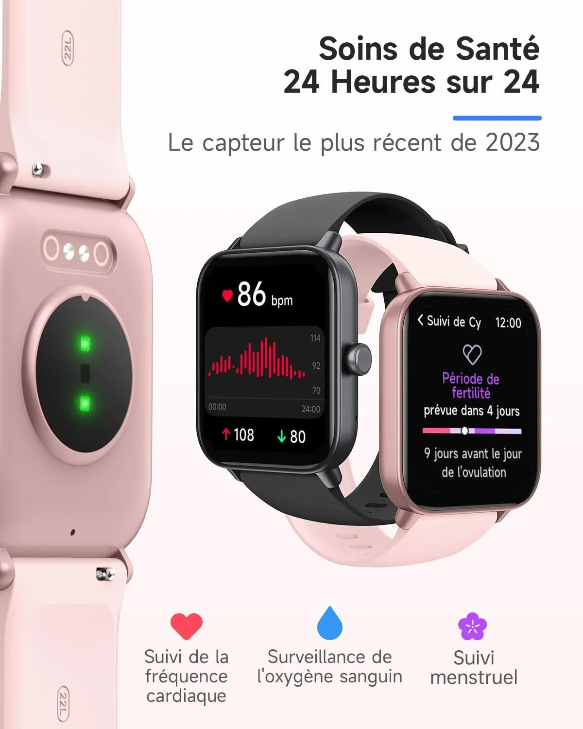 Montre Connectée Intelligente Femme Sport IP68 – Image 7