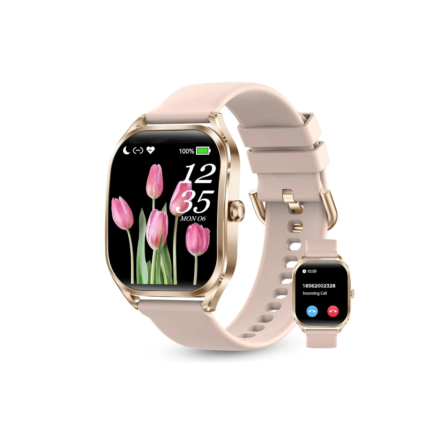 Montre Connectée Fonction Sport pour Femme