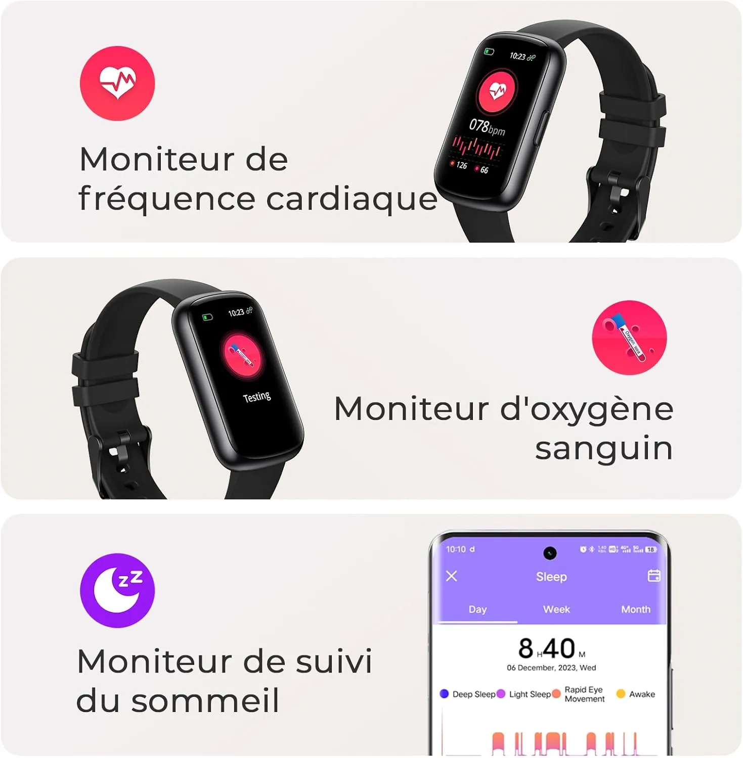 Montre Intelligente Footing – Image 4