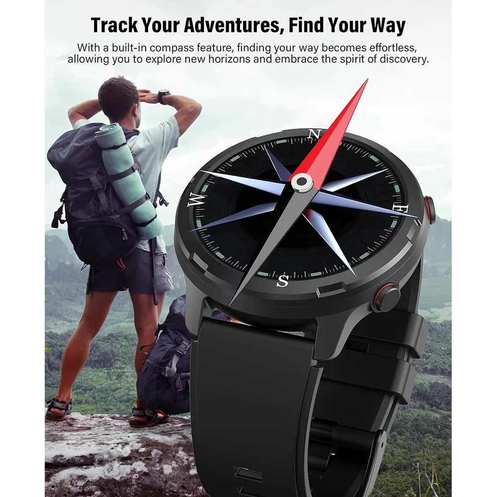 Montre Intelligente Randonnée avec GPS – Image 3
