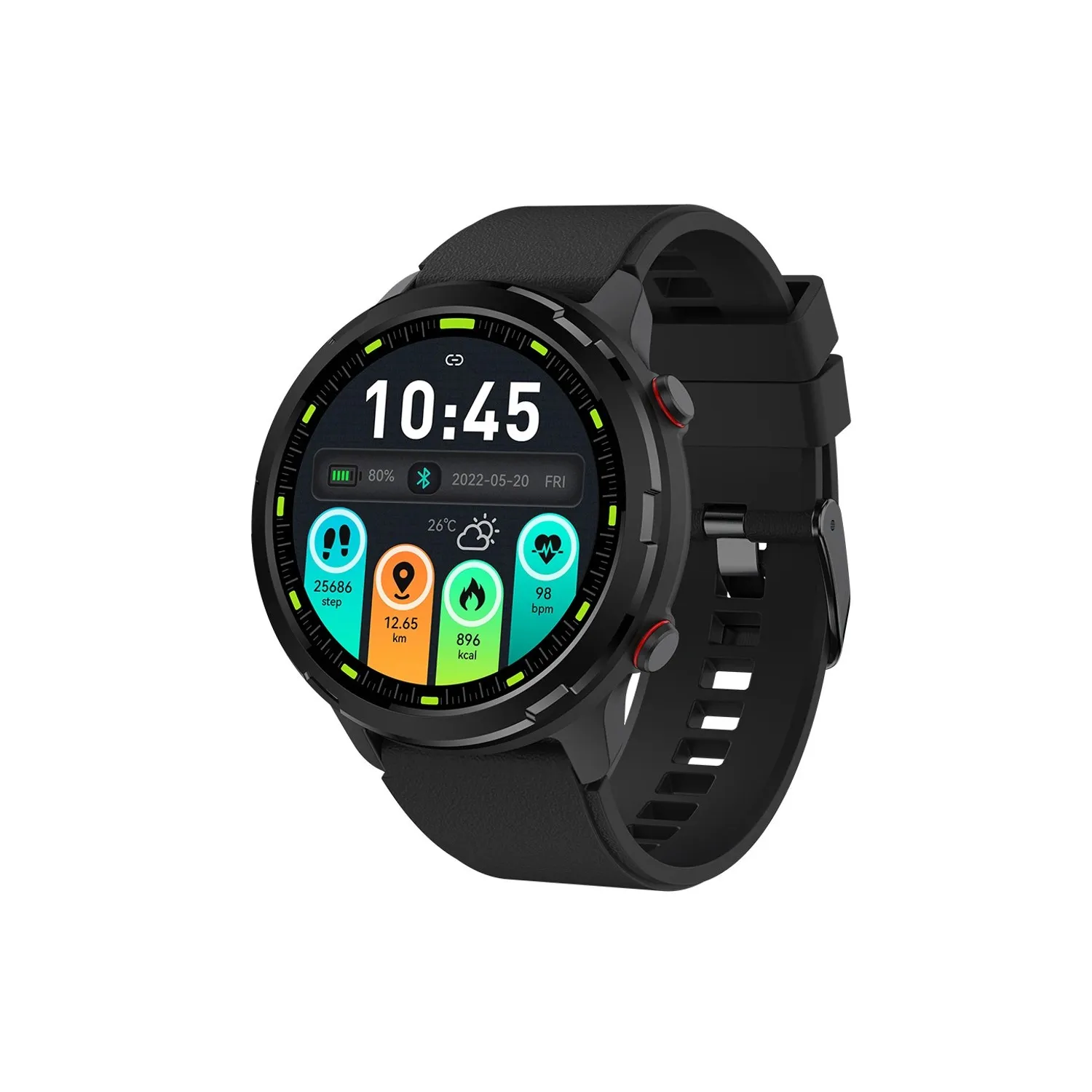 Montre Intelligente Randonnée avec GPS