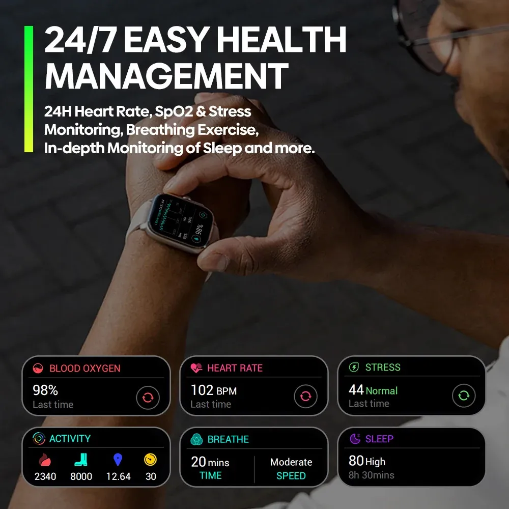 Smartwatch GPS Running – Image 4