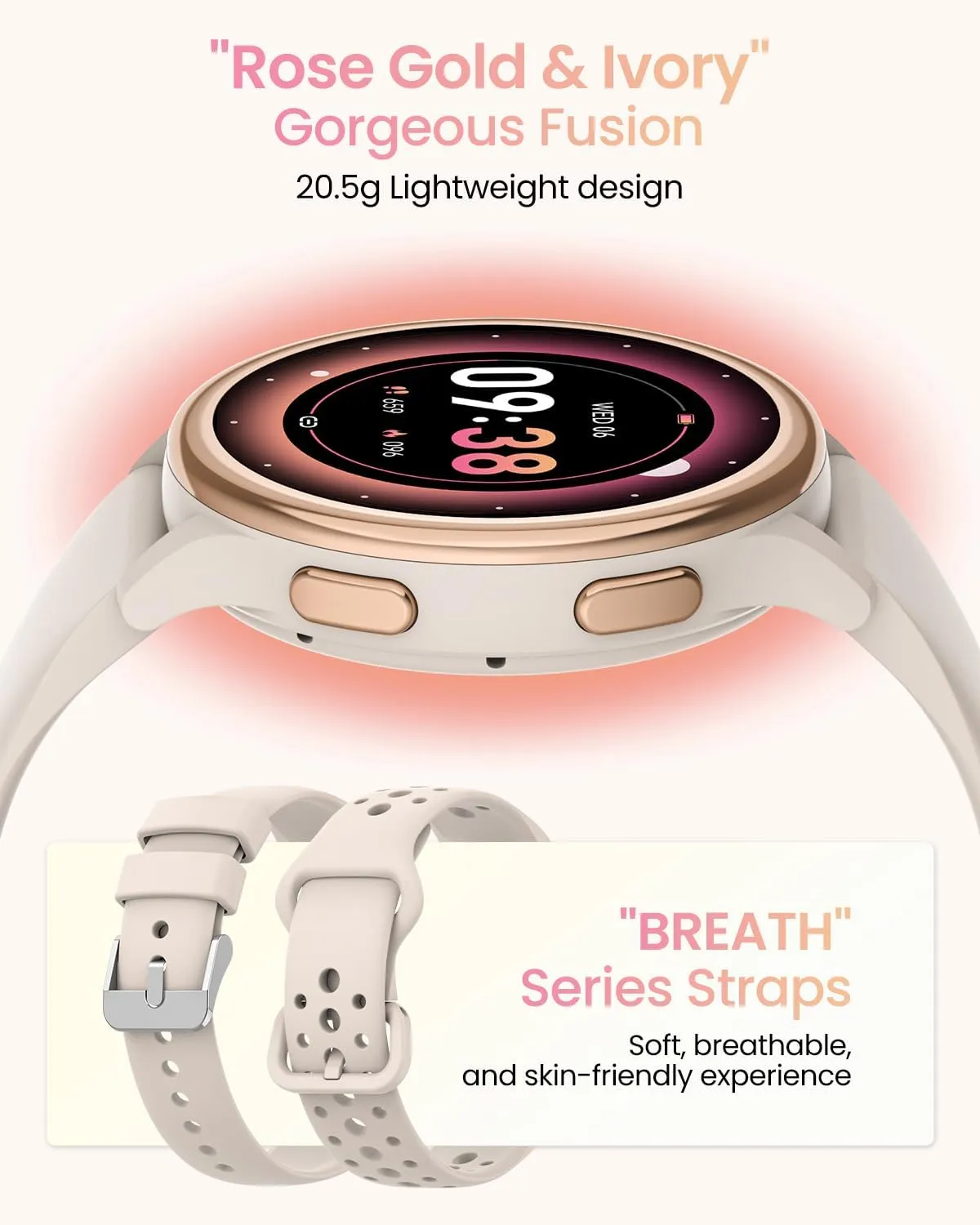 Montre Connectée Femme Avec Suivi De Santé – Image 8