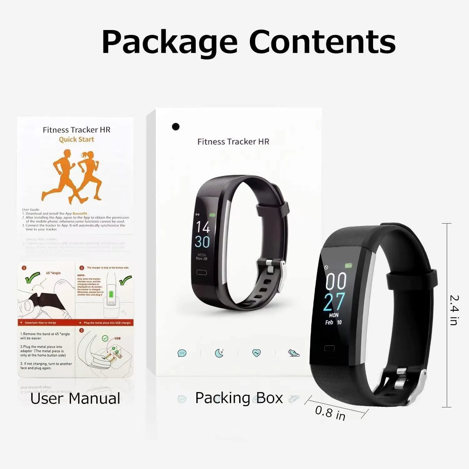 Montre Connectée Sport pour Adolescent – Image 7