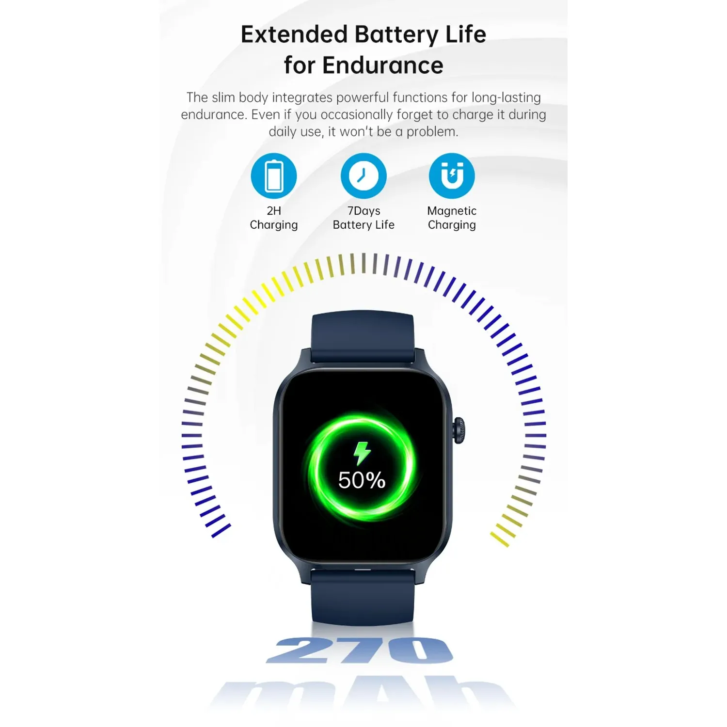 Smartwatch Femme Étanchéité IPX8 – Image 8