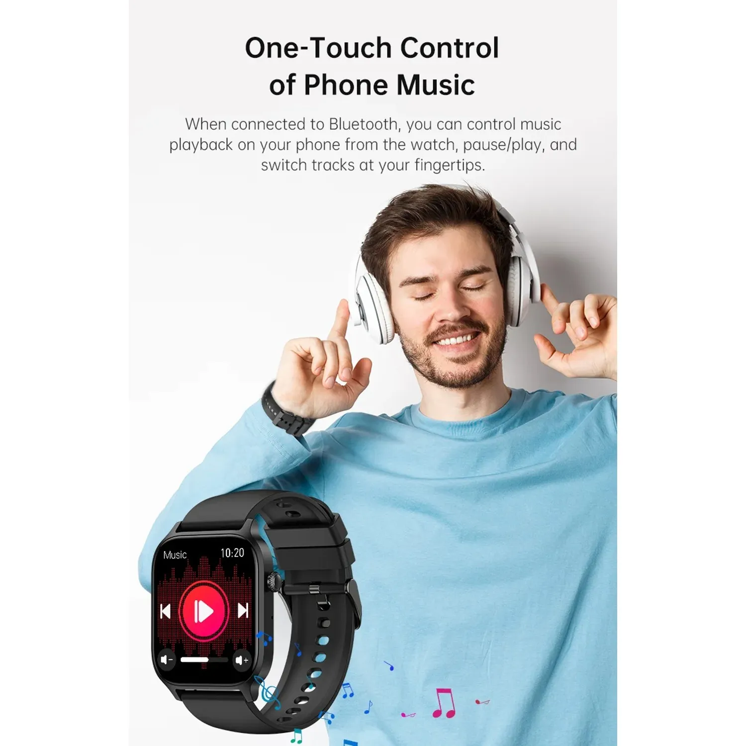 Smartwatch Femme Étanchéité IPX8 – Image 7