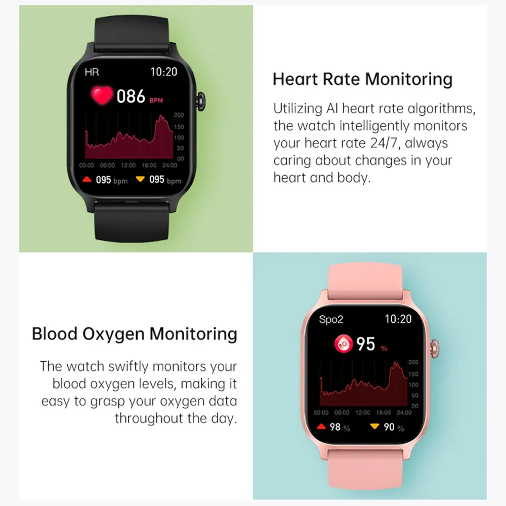 Smartwatch Femme Étanchéité IPX8 – Image 6