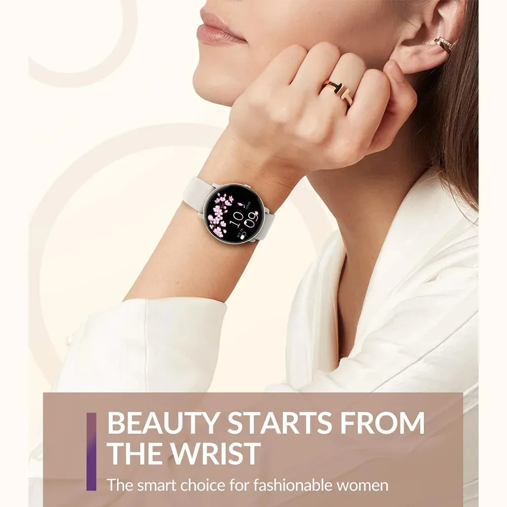 Montre Intelligente Ronde pour Femme – Image 4