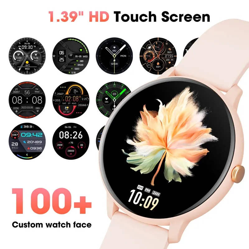Smartwatch avec Suivi de Santé Précis – Image 7