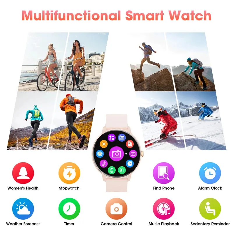 Smartwatch avec Suivi de Santé Précis – Image 6