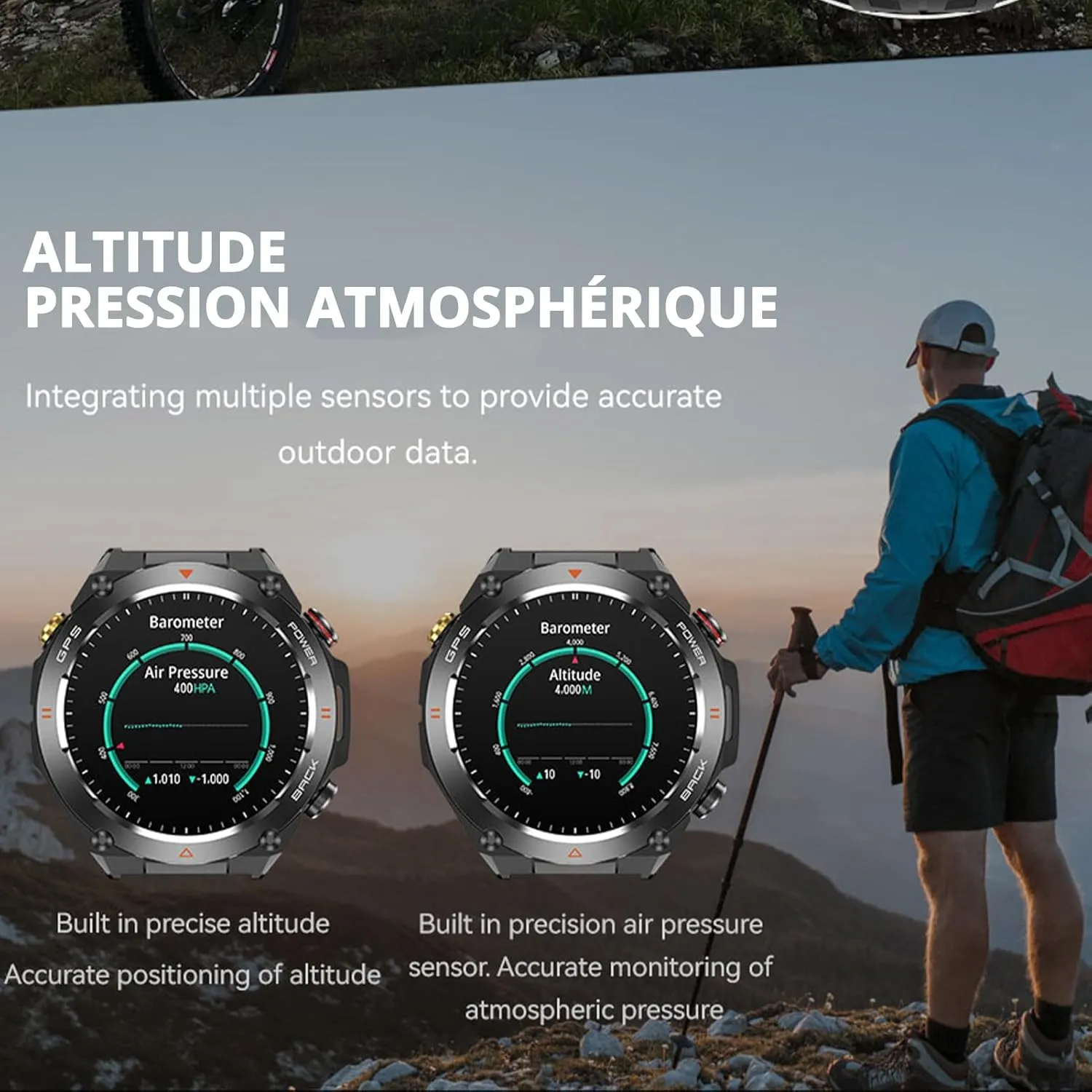 Montre Intelligente Pour Femmes 1 ATM – Image 8