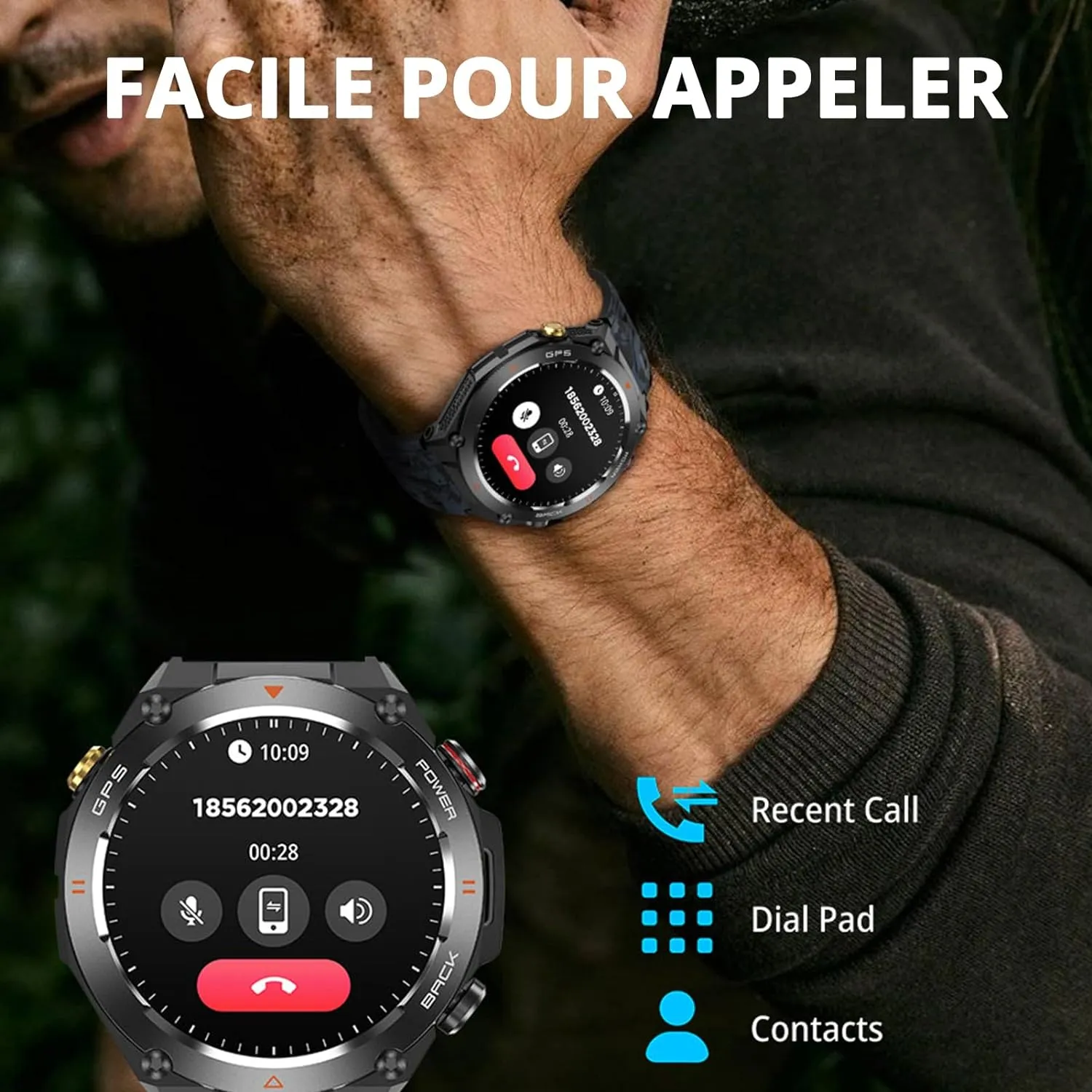 Montre Intelligente Pour Femmes 1 ATM – Image 6