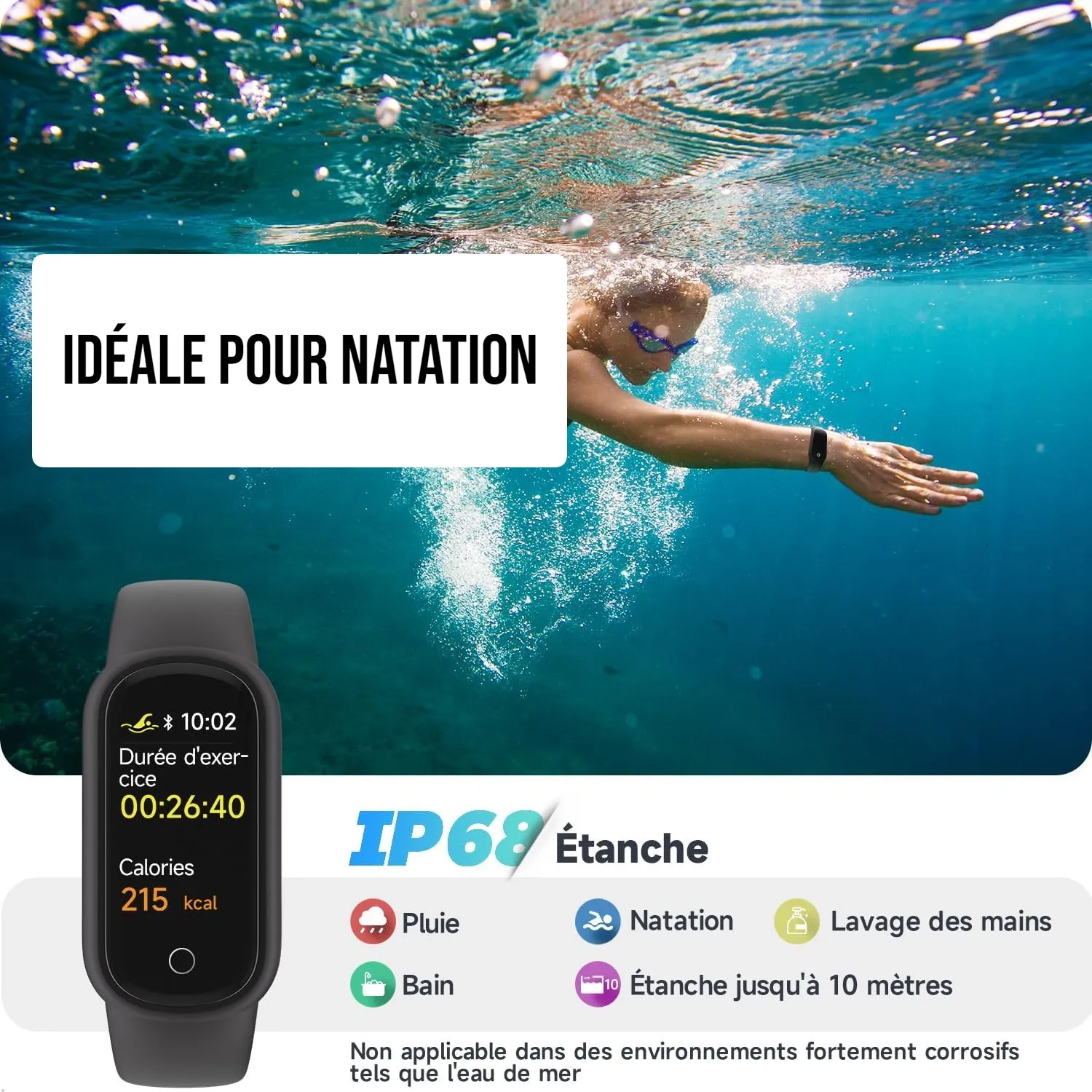 Montre Running Connectée – Image 4