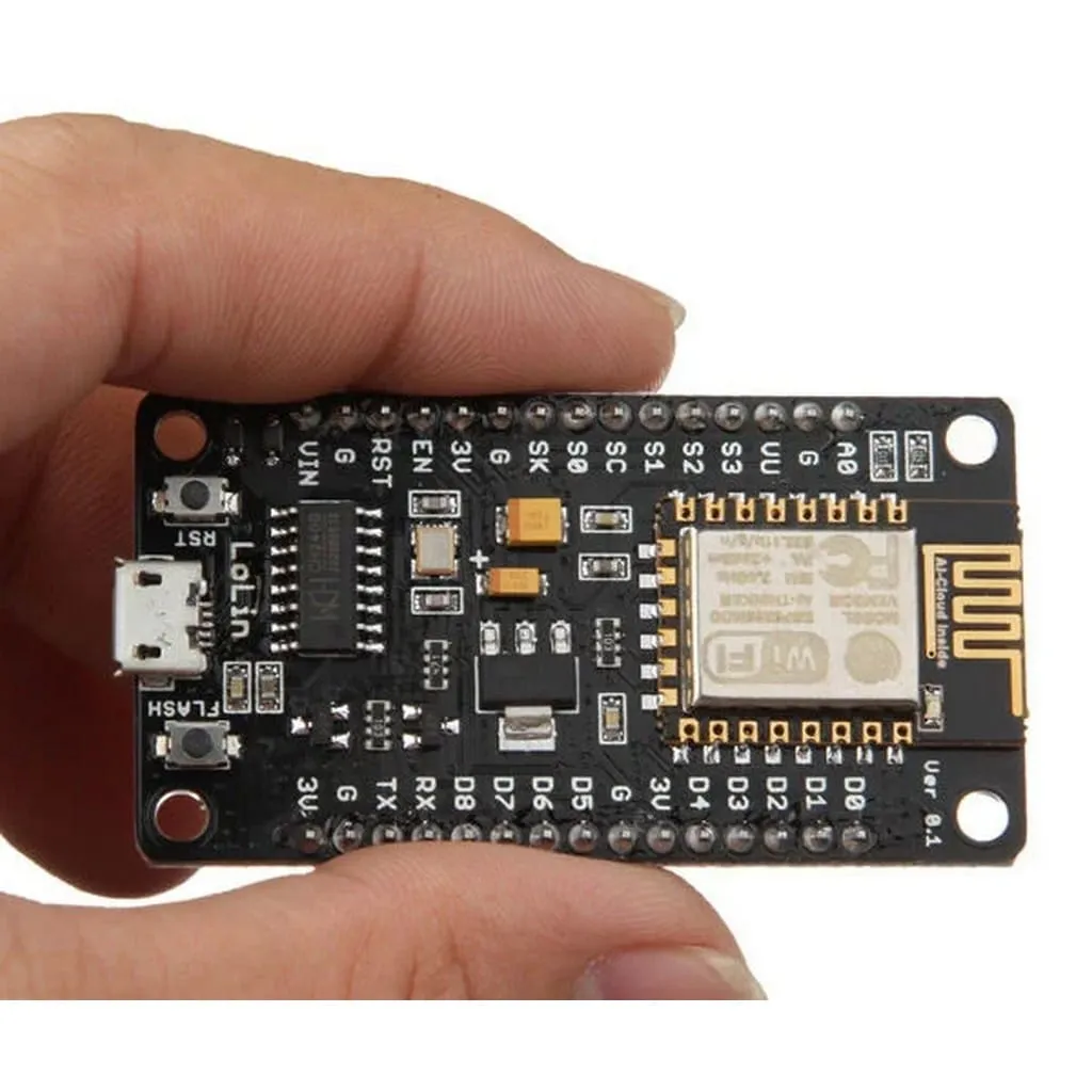 Carte NodeMCU V3 – Module IoT Wi-Fi basé sur ESP8266 – Image 3