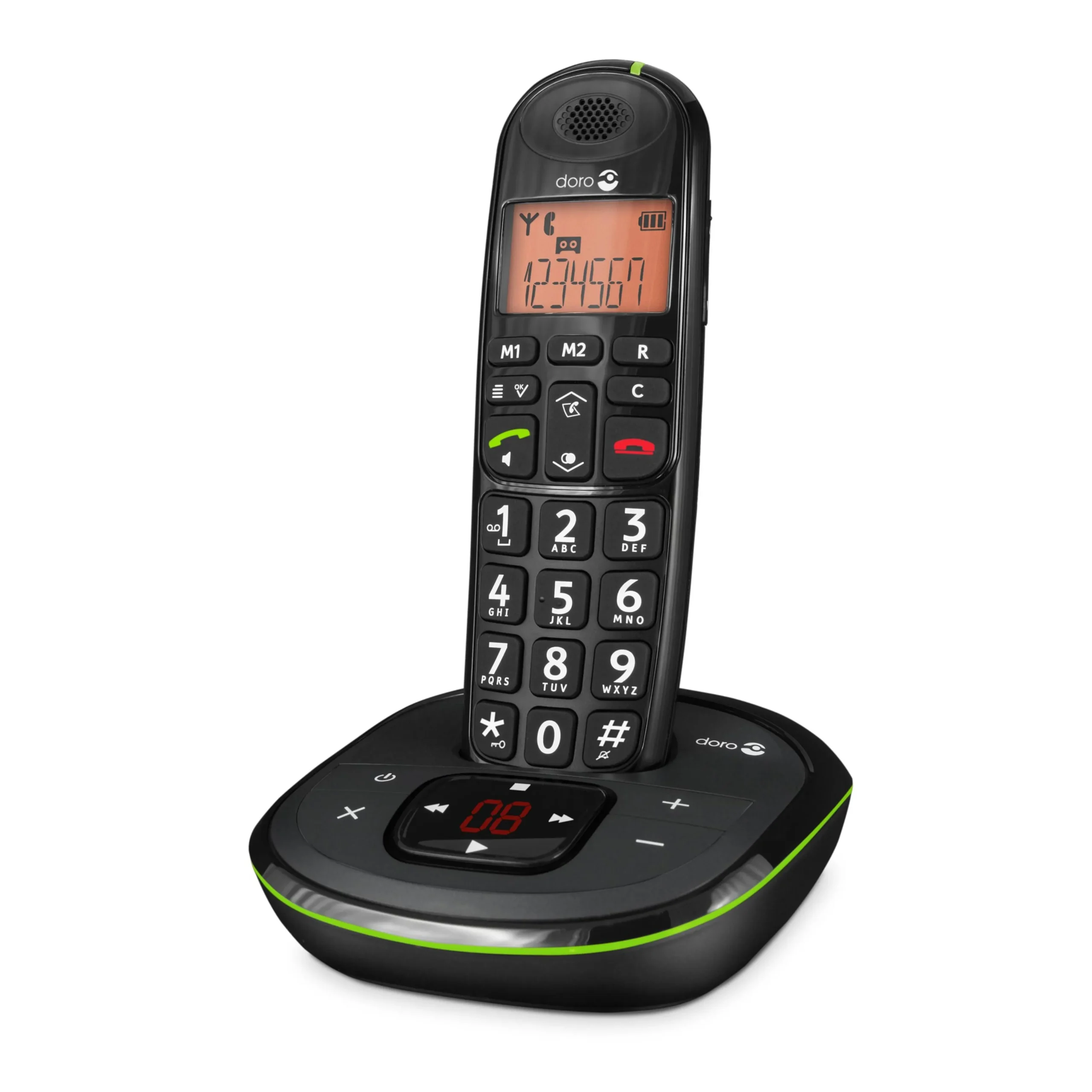 TELEPHONE FIXE DORO PHONEEASY 105 WR AVEC REPONDEUR