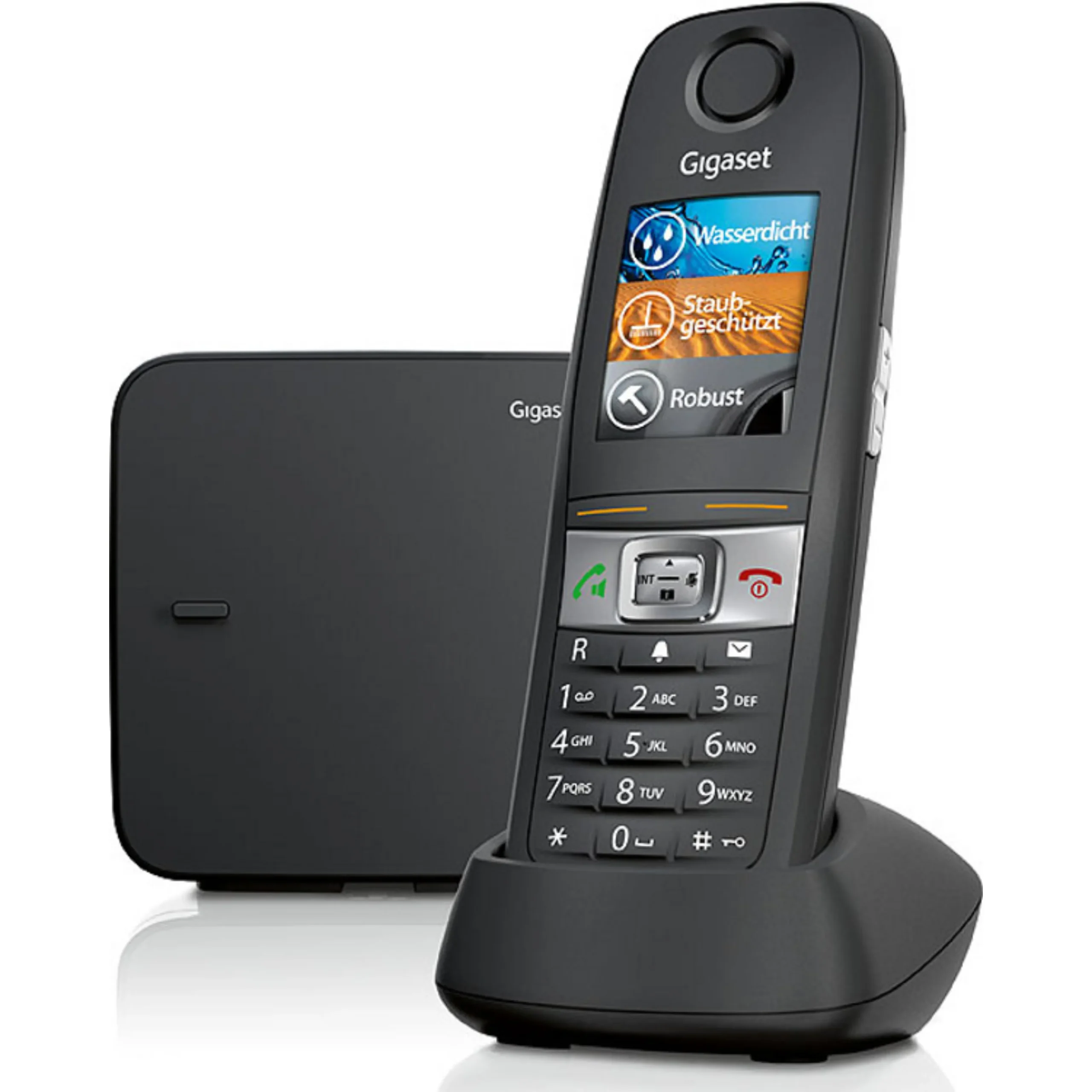 TELEPHONE FIXE GIGASET GIGA E 630 SOLO SANS REPONDEUR