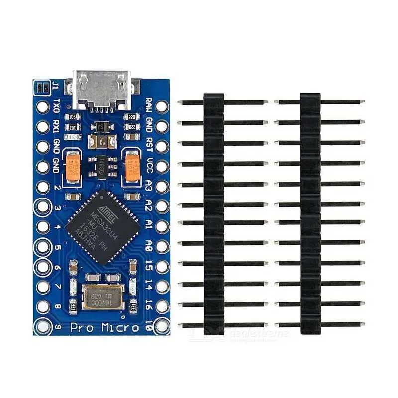 Carte Pro Micro 5V/16MHz – Compatible Arduino