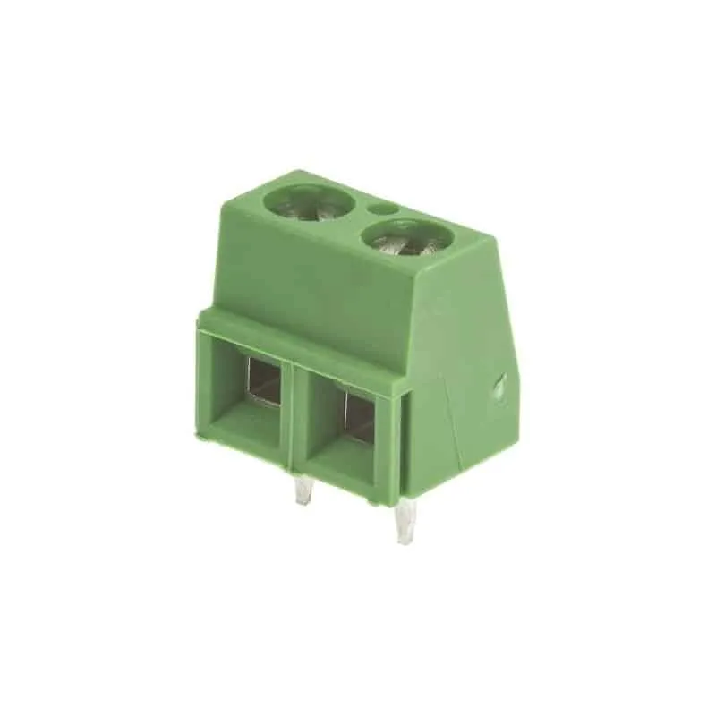 Bornier à Vis au Pas de 5.08 mm – Lots de 10 pcs