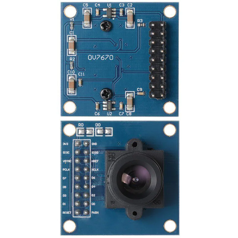 Caméra OV7670 Compatible Arduino – Image 2