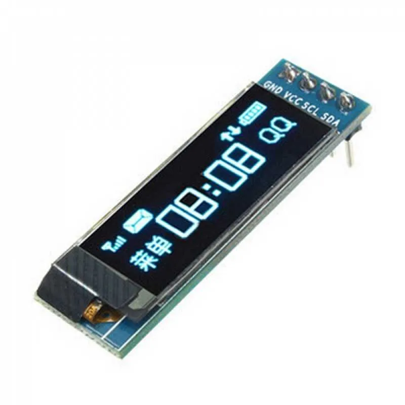 Écran OLED de 0.91 pouces pour Arduino