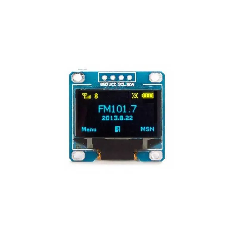 Écran de 0.96 pouces pour Arduino et Raspberry Pi