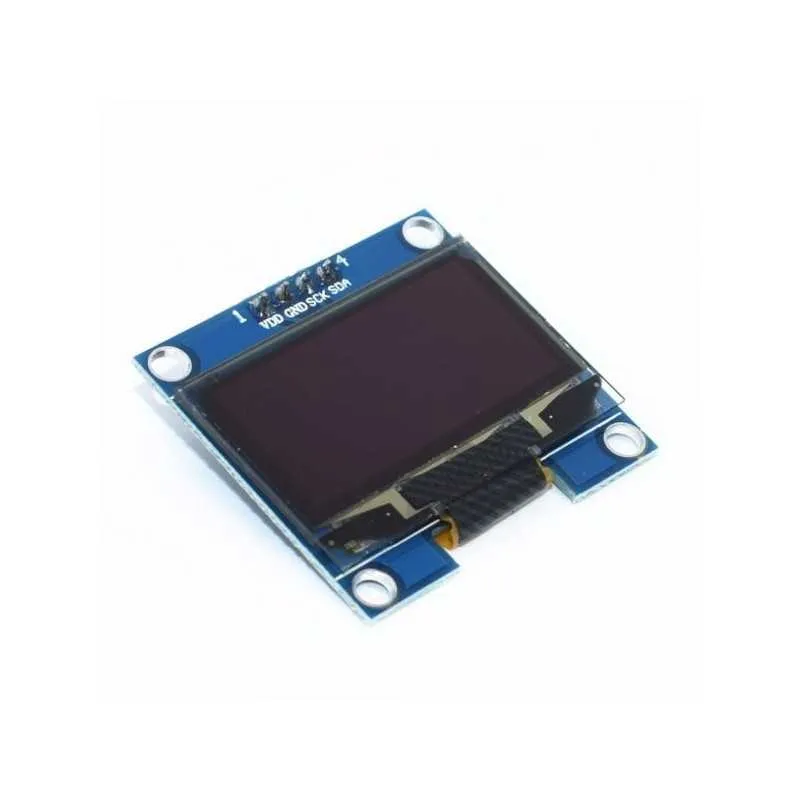 Écran OLED 1.3 Pouces pour Arduino/Raspberry Pi – Image 2