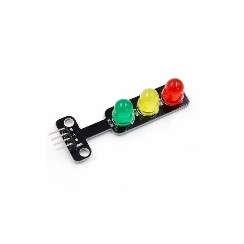 Feux de Signalisation Tricolores pour Modélisme