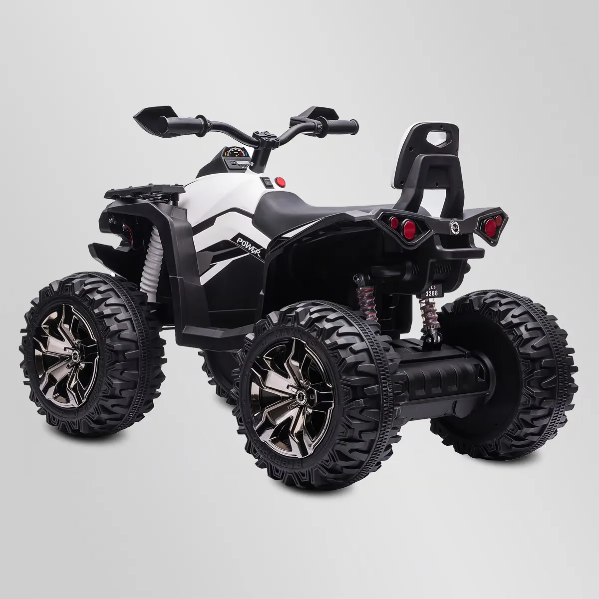Baby Quad 12V Noir/Blanc – Image 4