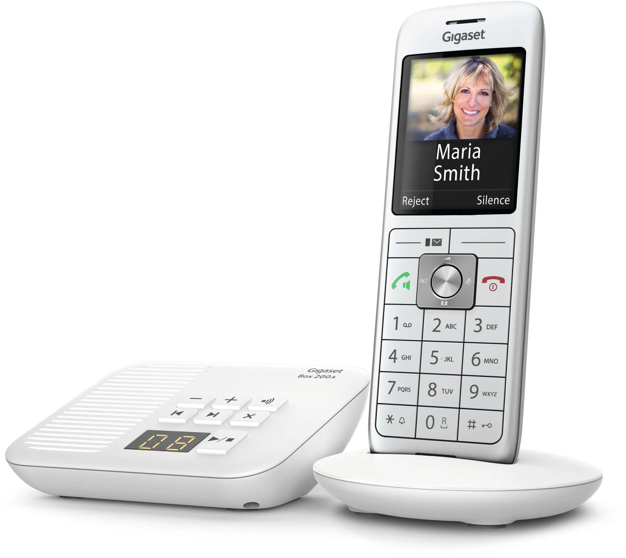 TELEPHONE FIXE GIGA CL 660 A SOLO BLANC AVEC REPONDEUR