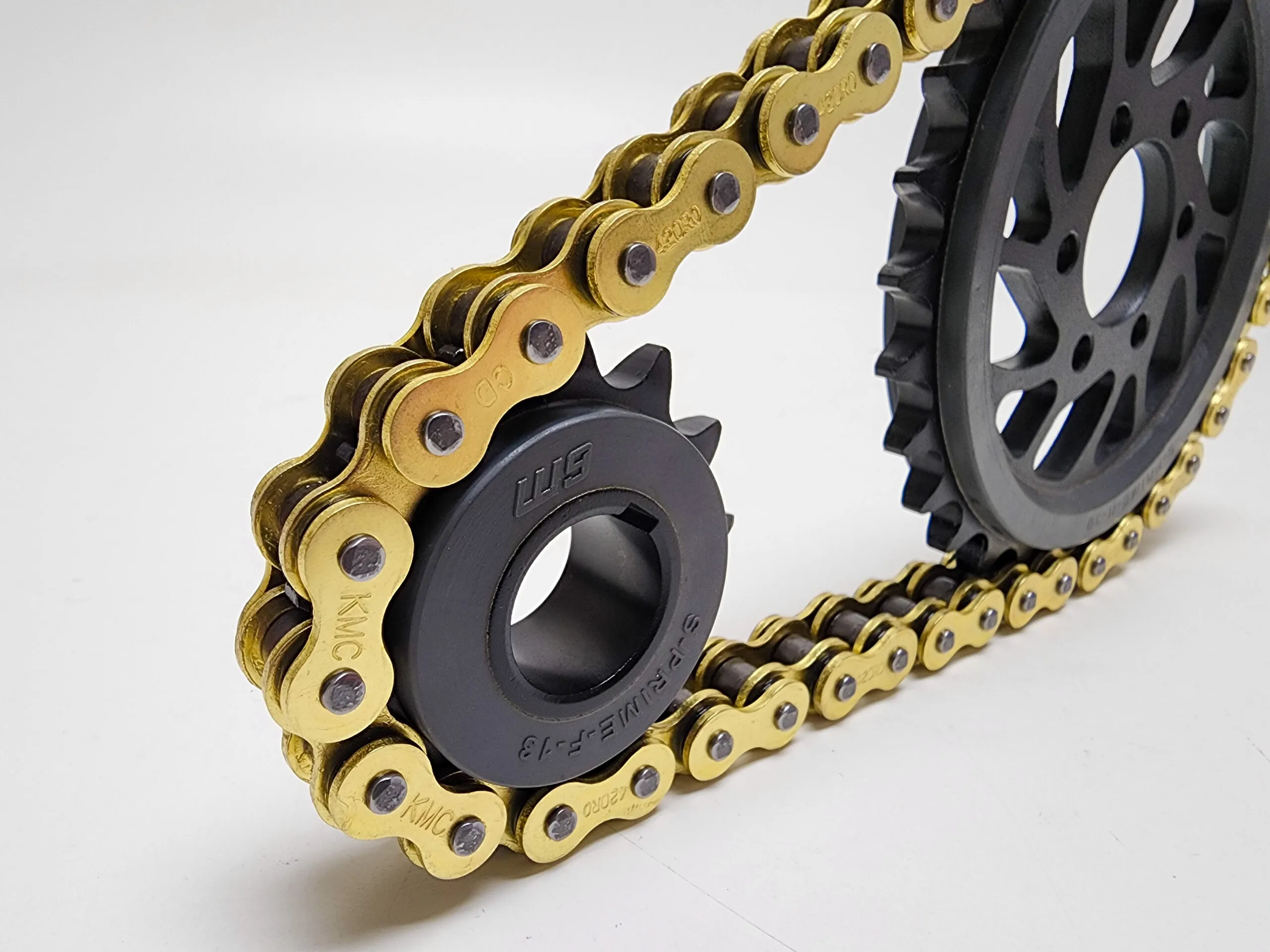 Kit Transmission Primaire Chaine 420 WARP9 – Image 2
