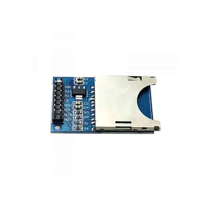 Module Lecteur de Carte SD SPI – Compatible Arduino et Microcontrôleurs
