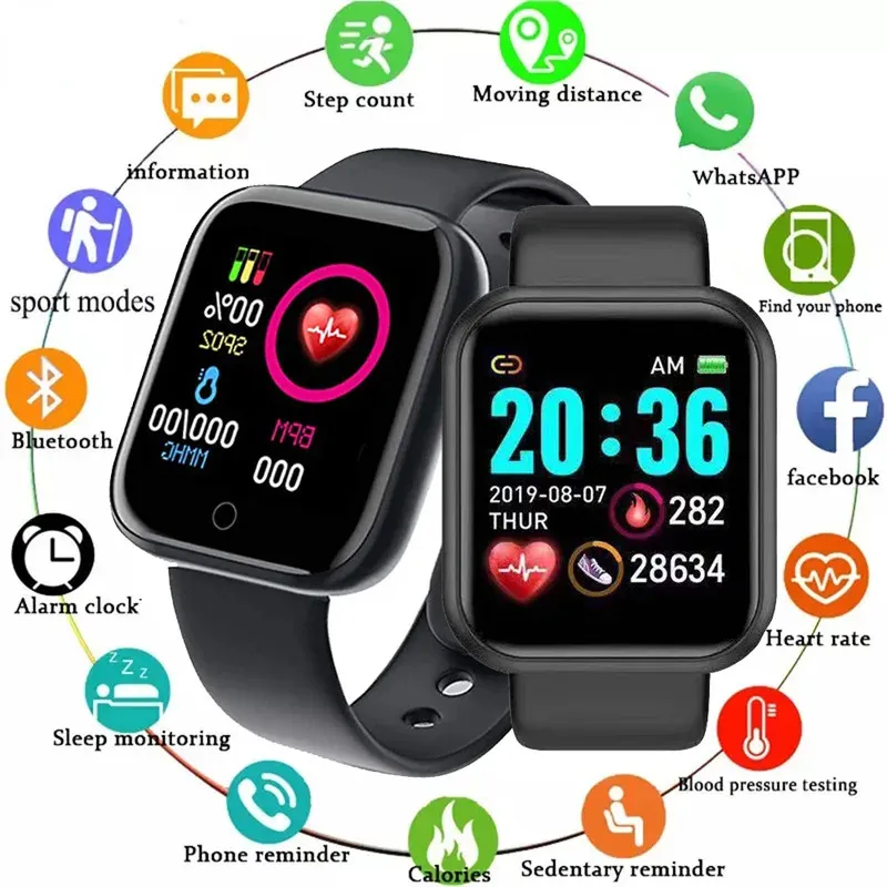 Smartwatch Sportive Multilingue – Image 2