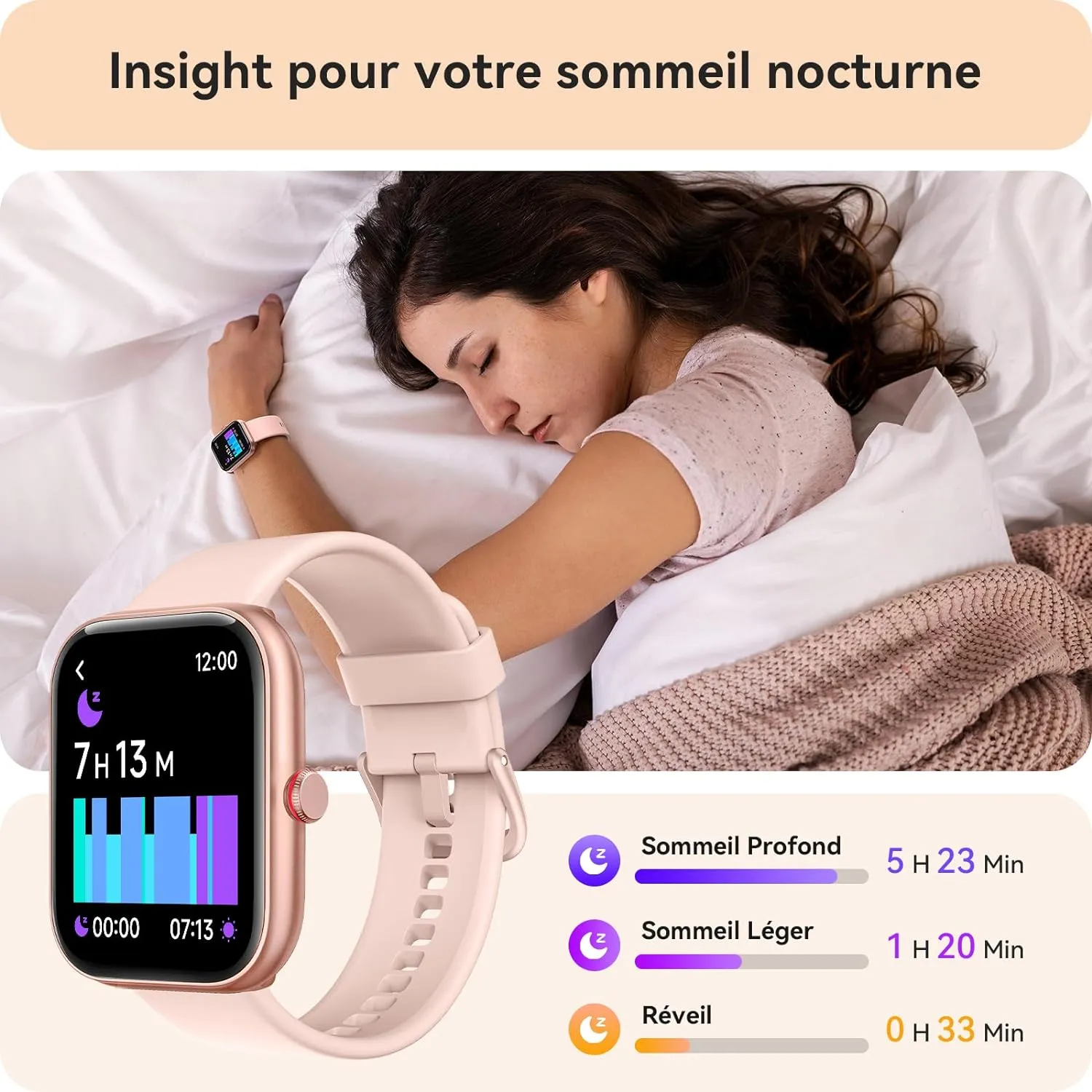 Montre Connectée Femme Performante – Image 3