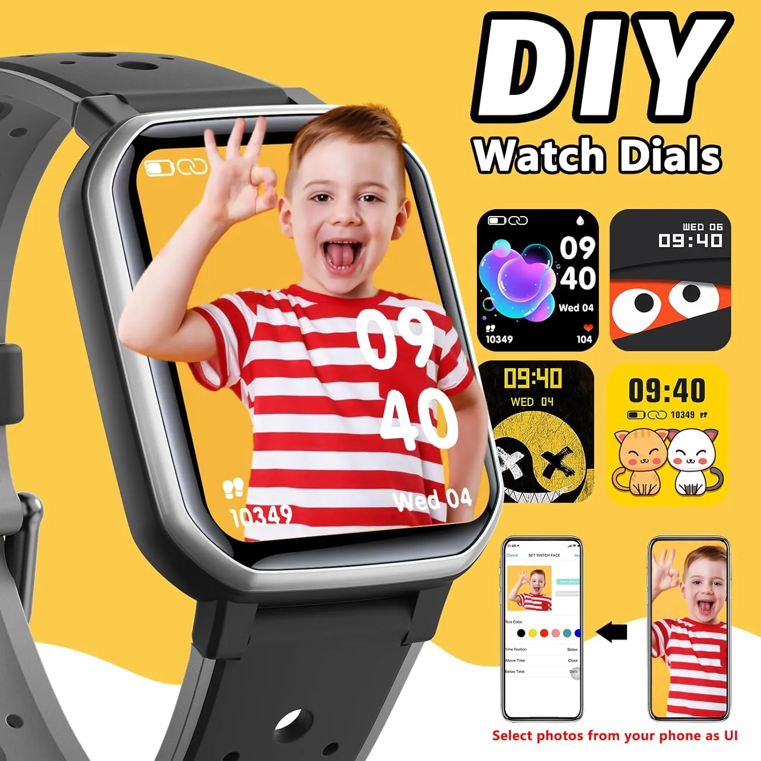 Montre Connectée Enfant 10 Ans – Image 7