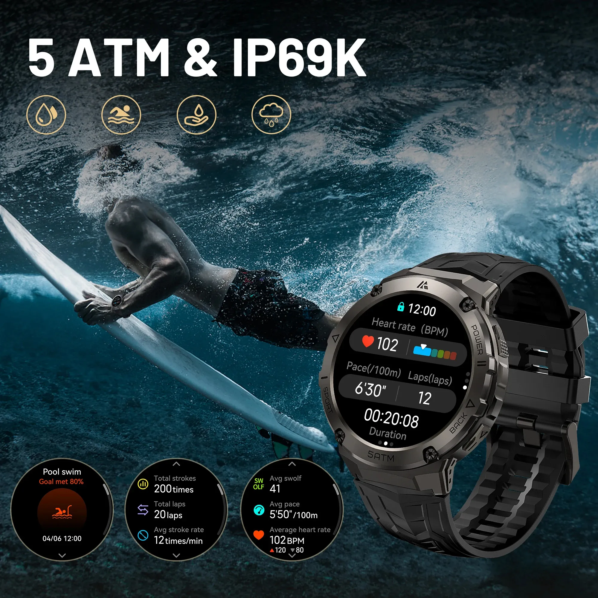Montre Connectée Alpinisme – Image 5