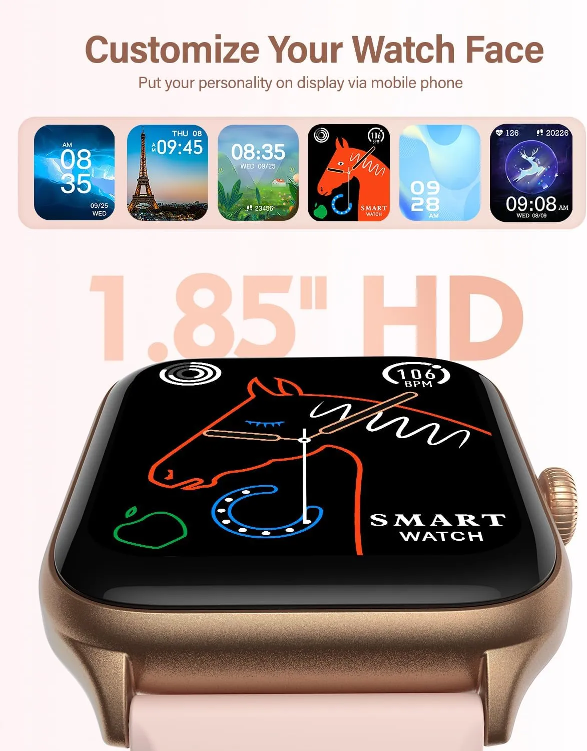 Montre Connectée Femme Petit Poignet – Image 6