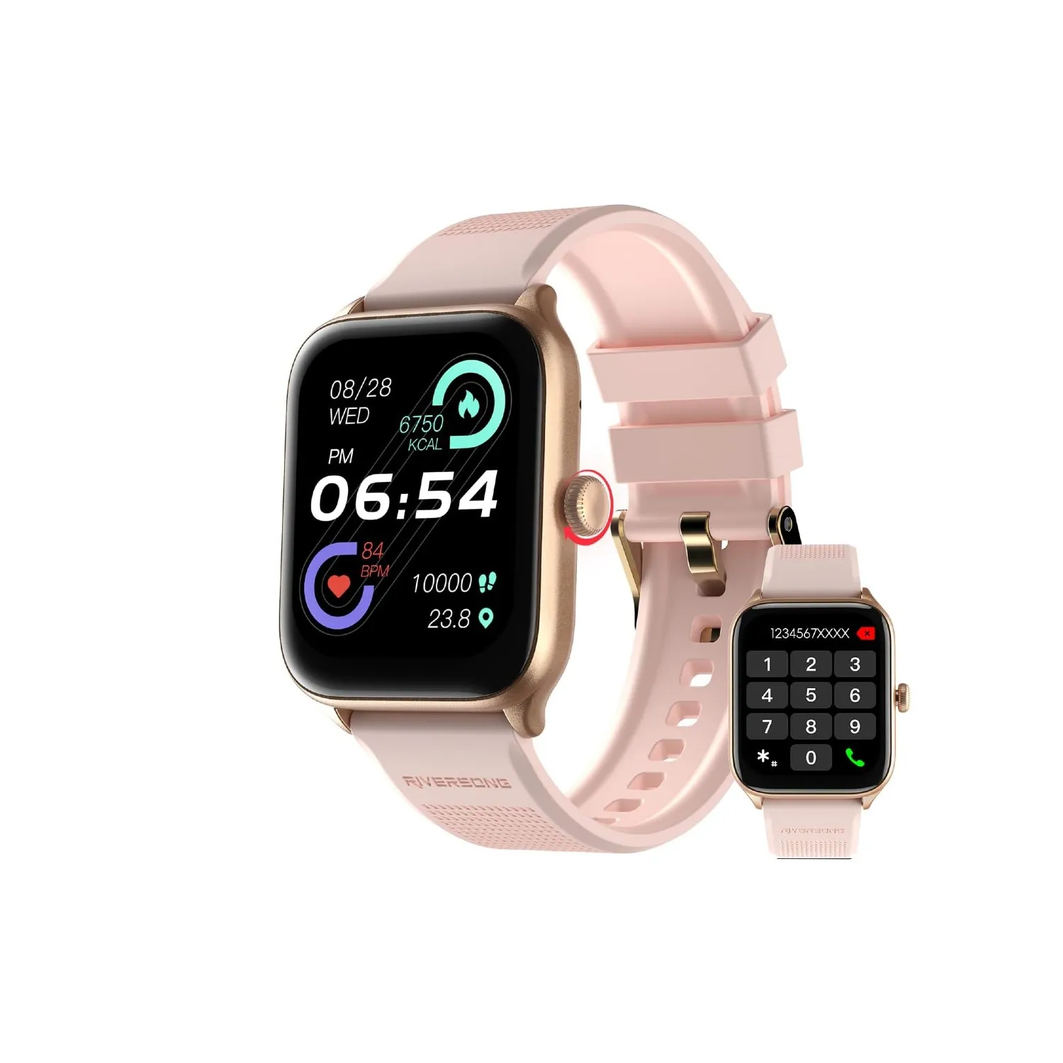Montre Connectée Femme Petit Poignet