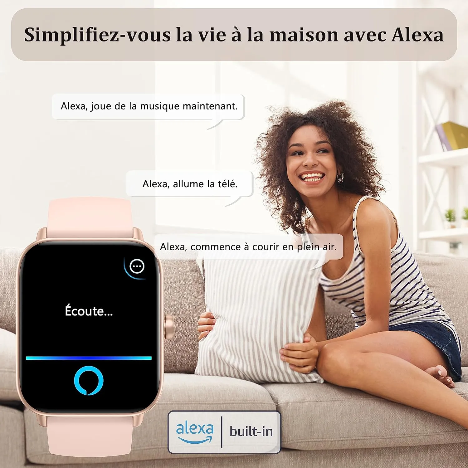 Montre Connectée Femme Bluetooth Performante – Image 7