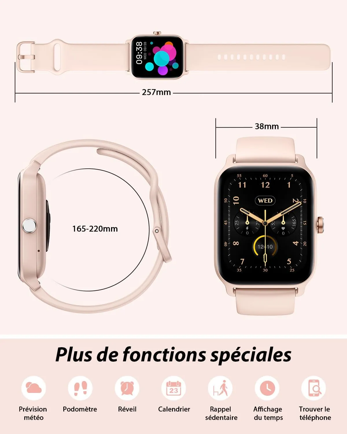 Montre Intelligente Femme Sport – Image 7