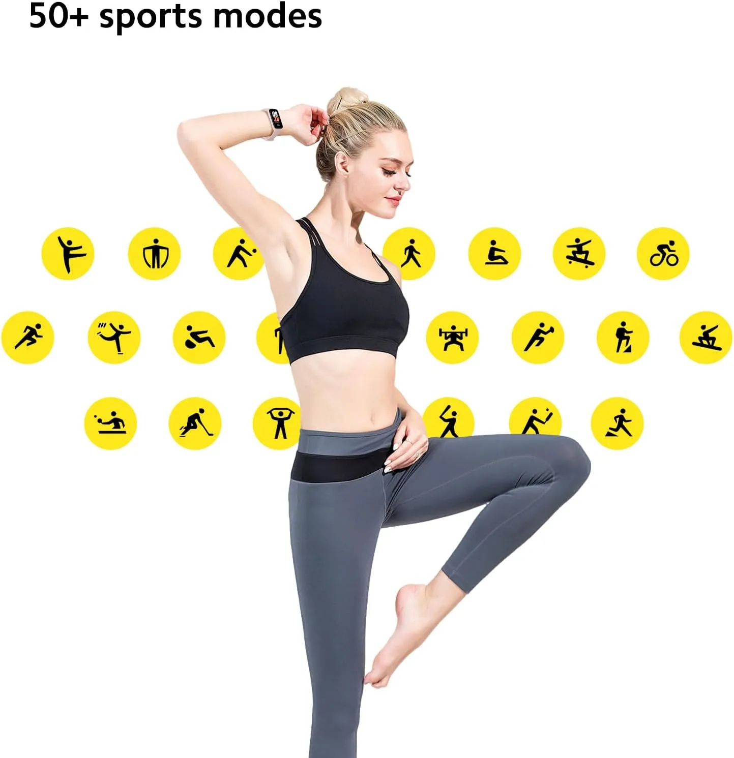 Montre Intelligente Femme Sport Expert – Image 2