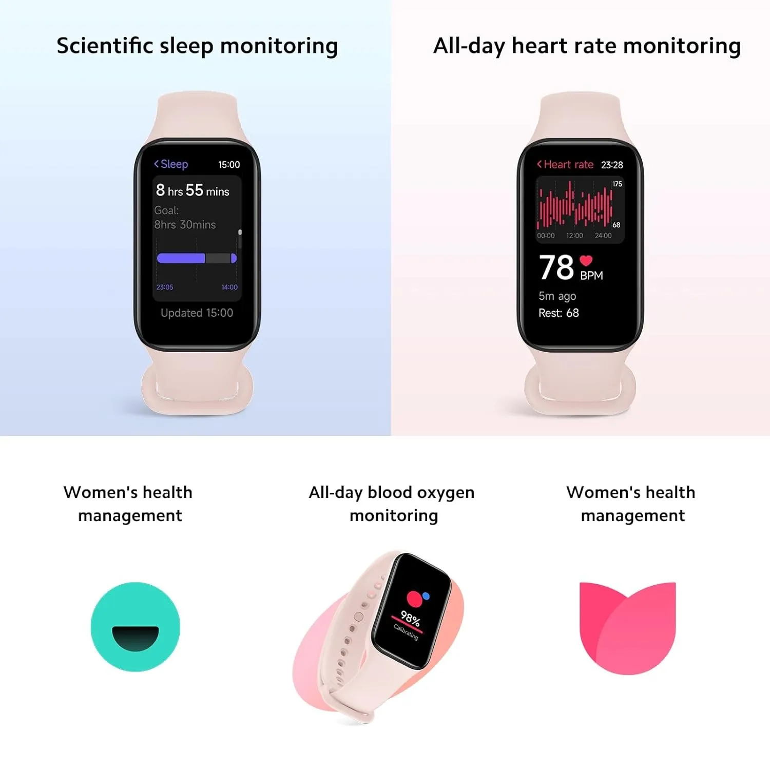 Montre Intelligente Femme Sport Expert – Image 3