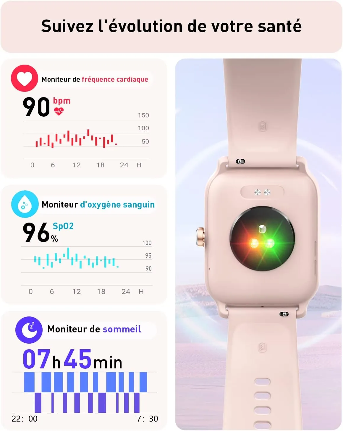 Montre Intelligente Femme Sport – Image 5